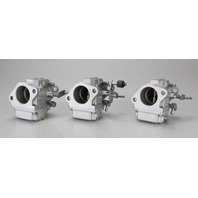 WME-8 9012A30 9012A31 Mercury 1988-90 Carburetor Set 70 75 80 90 HP REBUILT