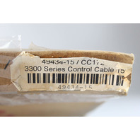 CC17215 Morse 3300 Control Cable 15' NEW OLD STOCK