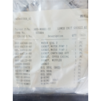 Yamaha 1992 - 2003 Lower Unit Seal Kit 60 70 HP 3 Cyl NEW OEM