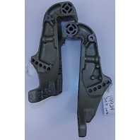 1968-1988 Johnson Evinrude TransomBracket Set 313824 313825 55 60 65 70 75 HP
