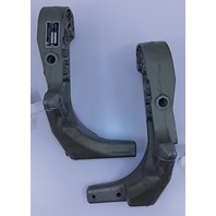 1968-1988 Johnson Evinrude TransomBracket Set 313824 313825 55 60 65 70 75 HP