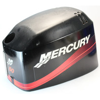 825239A13 Mercury 1997-2010 Top Cover Hood Engine Cowling 30 JET 40 50 HP 3 cyl