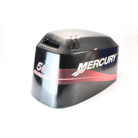825239A13 Mercury 1997-2010 Top Cover Hood Engine Cowling 30 JET 40 50 HP 3 cyl