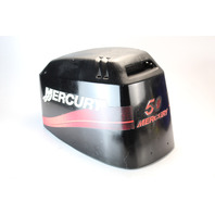 825239A13 Mercury 1997-2010 Top Cover Hood Engine Cowling 30 JET 40 50 HP 3 cyl