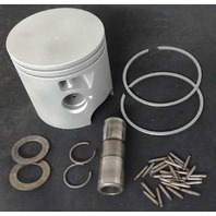 850026 891990 850051 Mercury 1994-1999 2-Ring Standard Piston 30 40 50 55 60 HP