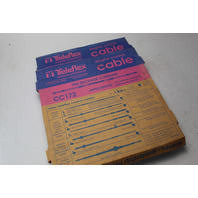 CC17210 Teleflex 3300 Throttle & Control Cable Set of 2 10'  NEW OLD STOCK