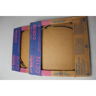 CC17210 Teleflex 3300 Throttle & Control Cable Set of 2 10'  NEW OLD STOCK