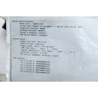 1999 Evinrude FICHT ECU EMU PCM & Injectors 200 225 HP 1 YEAR WARRANTY