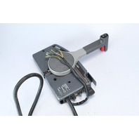 Yamaha 703 Remote Control Box Side Mount Box W/ 15" Harness & Trim Switch