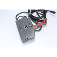 Yamaha 703 Remote Control Box Side Mount Box W/ 15" Harness & Trim Switch