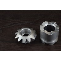 LIKE NEW! 1980-1990 Mercury Gear Set 88018 88017 88019 92911 50 60 70 HP 3 cyl