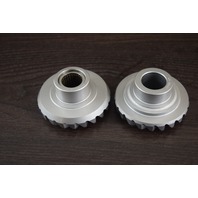 LIKE NEW! 1980-1990 Mercury Gear Set 88018 88017 88019 92911 50 60 70 HP 3 cyl
