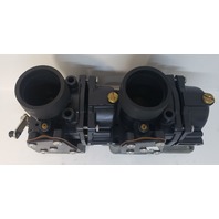 REBUILT! Johnson Evinrude 1995-1999 PORT Carburetor Set 433692 115 HP V4