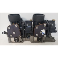 REBUILT! Johnson Evinrude 1995-1999 PORT Carburetor Set 433692 115 HP V4