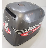 5000437 Johnson Evinrude 1999 Top Cowl Engine Cover Hood 25 35 HP 3 Cylinder