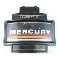 6347A20 6347A6 6347A1 Mercury 1975-89 Front Cover Medallion 35 40 HP 2 cylinder