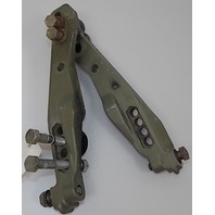 Johnson Evinrude Transom Bracket Set 312906 312907 0312906 0312907