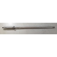 POLISHED! 859102 Mercury 2001-10 Long Driveshaft 40 50 60 HP 4-Stroke 17/14 Spl.
