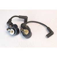 832757A4 Mercury Mariner 1975-99 Set of 2 Ignition Coil 10 15 20 + HP 1 YEAR WTY
