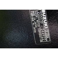 2023 Suzuki DF200A 200 HP 25" XL Complete Outboard Engine Only 2 Hours