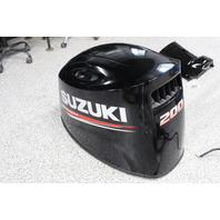 2023 Suzuki DF200A 200 HP 25" XL Complete Outboard Engine Only 2 Hours