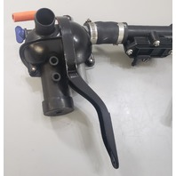 8M0101224 8M0095444 Mercruiser Water Distribution Housing & Bracket 4.5L