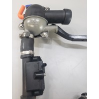 8M0101224 8M0095444 Mercruiser Water Distribution Housing & Bracket 4.5L