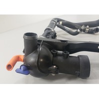 8M0101224 8M0095444 Mercruiser Water Distribution Housing & Bracket 4.5L