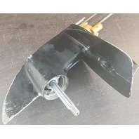 Mercury 1970-1975 Long Lower Unit 7.5 9.8 HP 2 cylinder  FOR PARTS OR REPAIR!