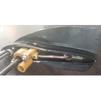 Mercury 1970-1975 Long Lower Unit 7.5 9.8 HP 2 cylinder  FOR PARTS OR REPAIR!