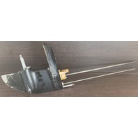 Mercury 1970-1975 Long Lower Unit 7.5 9.8 HP 2 cylinder  FOR PARTS OR REPAIR!