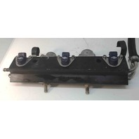804511 804512 804527 Mercury 1999 Complete Fuel Rail Assembly 135 150 HP TESTED!