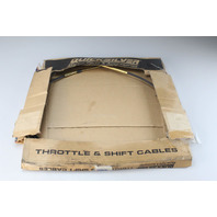 881104A14 Mercury Quicksilver Control Cable 14' NEW OLD STOCK