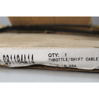 881104A14 Mercury Quicksilver Control Cable 14' NEW OLD STOCK