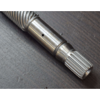 897385 Volvo Penta Upper Vertical Driveshaft 17 Splines POLISHED
