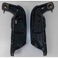 1989-1996 Johnson Evinrude Transom Bracket Set 333622 333624 40 48 50 HP 2 Cyl