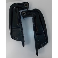 1989-1996 Johnson Evinrude Transom Bracket Set 333622 333624 40 48 50 HP 2 Cyl