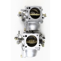 C# 6E970 Yamaha Mariner Carburetor Set 40 HP 2 Cyl REBUILT