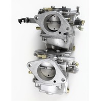 C# 6E970 Yamaha Mariner Carburetor Set 40 HP 2 Cyl REBUILT