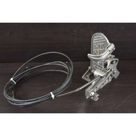 T-H Marine Hot Foot Universal Throttle W/ 16' 6" TeleFlex Mercury Cable