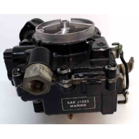 C# 865942 Mercarb Mercruiser 2 Barrel Carburetor FOR PARTS OR REPAIR