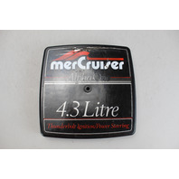 15414A7 Mercruiser 1981-1992 Thunderbolt Carburetor Cover 4.3 L 185 - 898