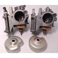 WMA-7-1B WMA-7-3B Mercury 1989-1997 Carburetor Set 40 45 HP 4 cyl REBUILT!