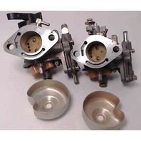 WMA-7-1B WMA-7-3B Mercury 1989-1997 Carburetor Set 40 45 HP 4 cyl REBUILT!