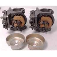 WMA-7-1B WMA-7-3B Mercury 1989-1997 Carburetor Set 40 45 HP 4 cyl REBUILT!