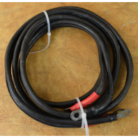 Universal Mercury Mariner Yamaha Suzuki Johnson Evinrude  Battery Cables 7' 7"