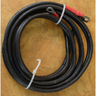 Universal Mercury Mariner Yamaha Suzuki Johnson Evinrude  Battery Cables 7' 7"