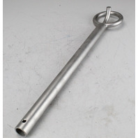 Stainless Steel Ski Tow Pole Eye Bar 18-1/2 inches for Boat
