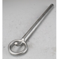 Stainless Steel Ski Tow Pole Eye Bar 18-1/2 inches for Boat