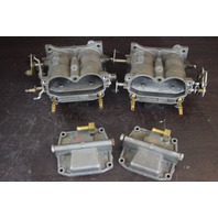 383463 383464 C# 314736 Johnson Evinrude 1969 Carburetor Set 85 HP REBUILT!